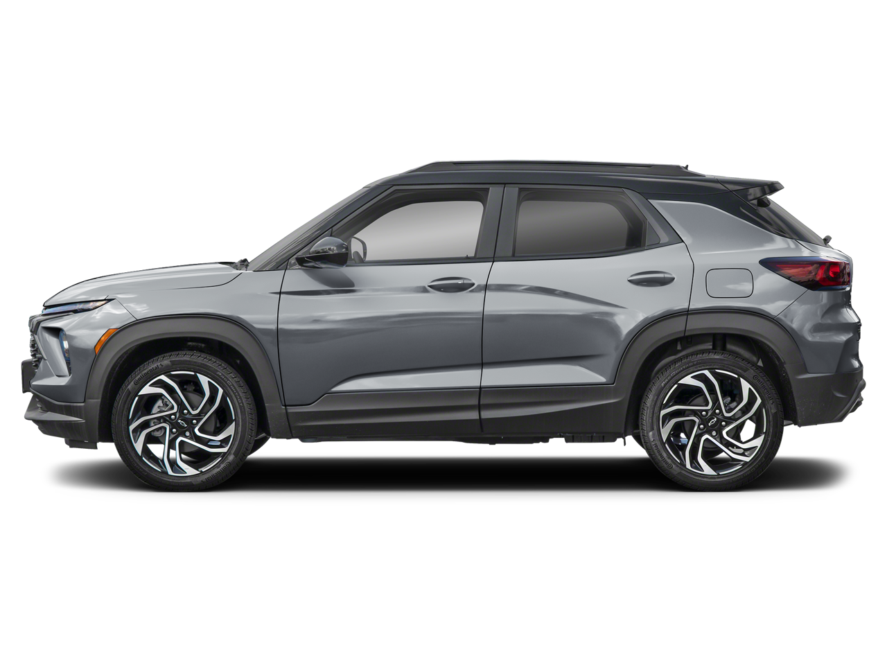 2024 Chevrolet Trailblazer — rear three-quarter view