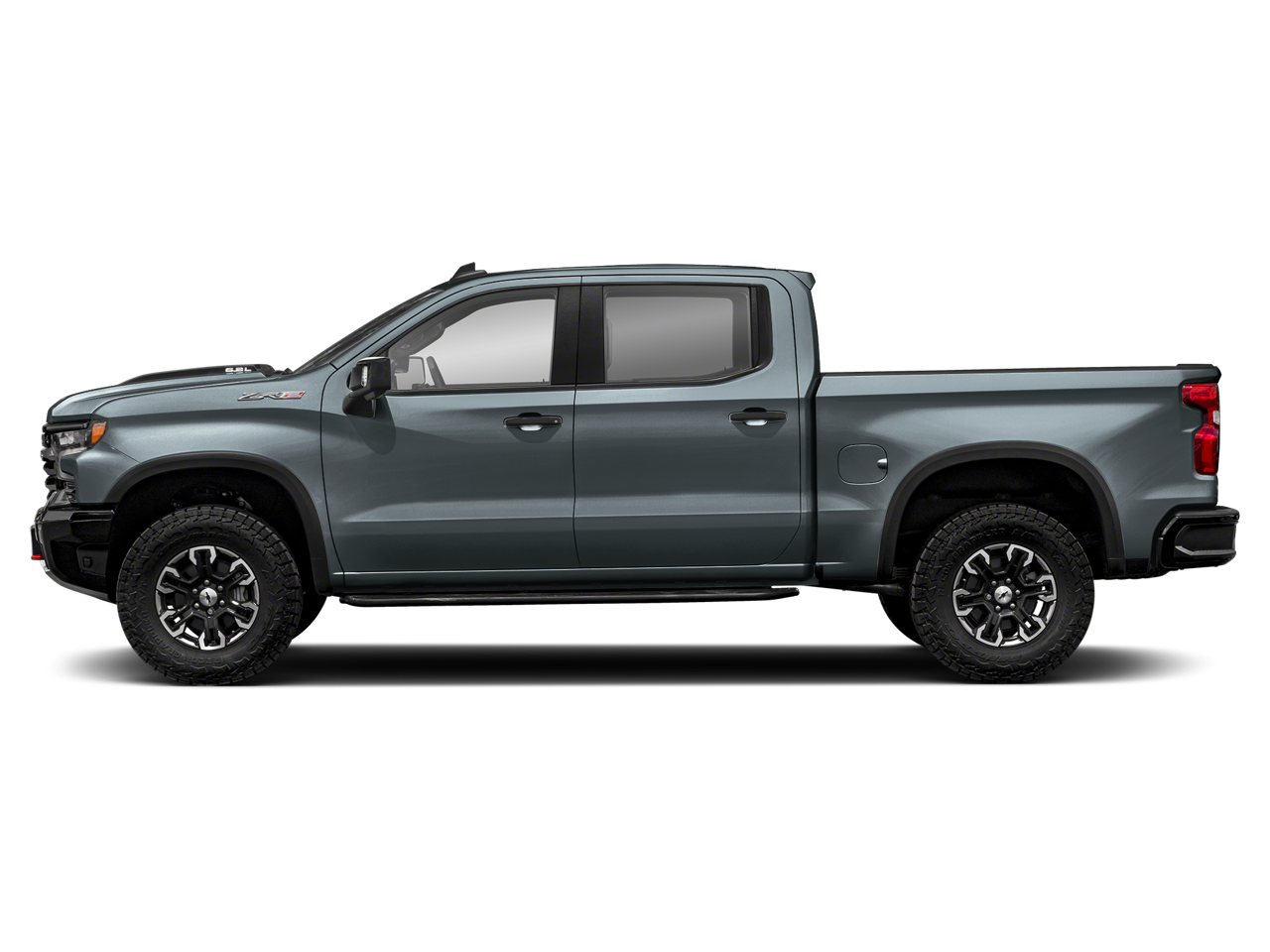 2024 Chevrolet Silverado 1500 — rear three-quarter view