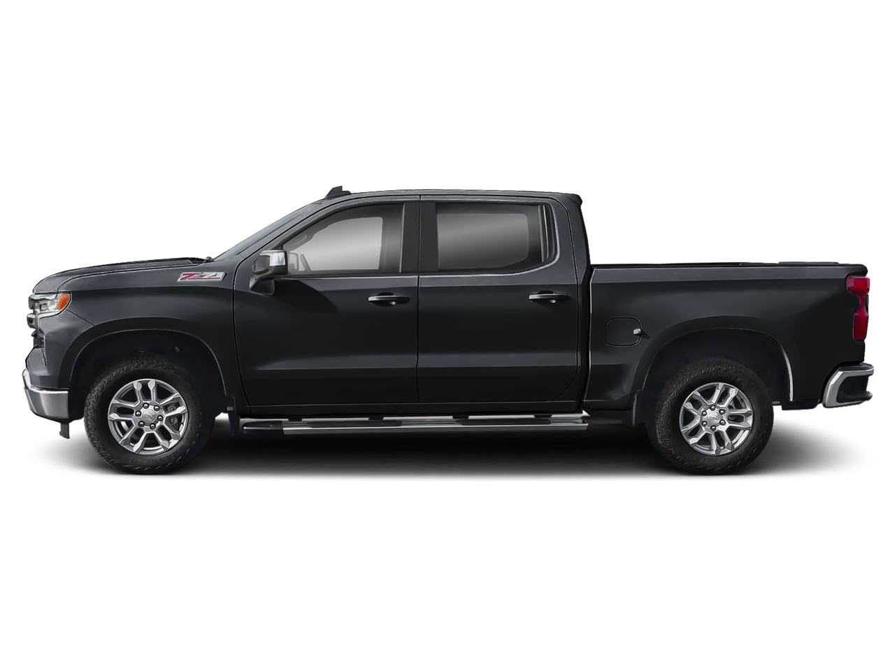 2025 Chevrolet Silverado 1500 — side profile view