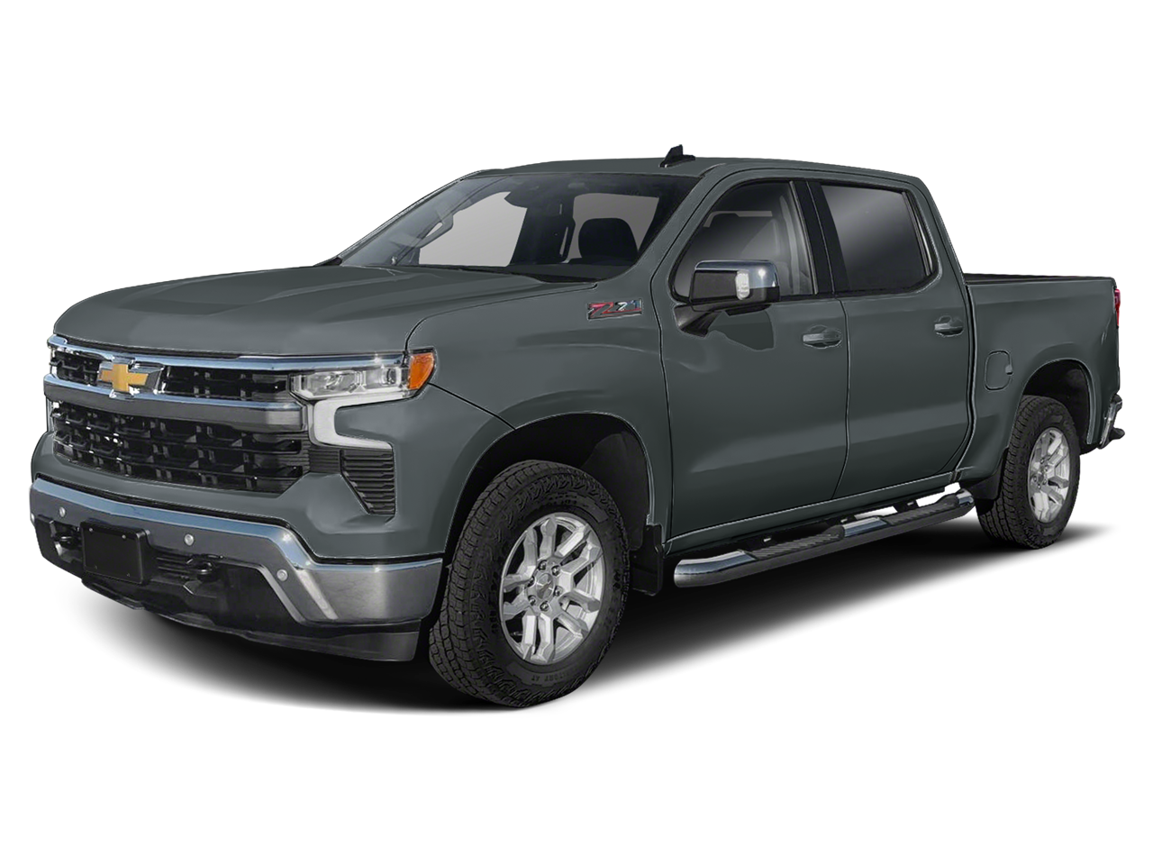 2025 Chevrolet Silverado 1500 — detail view