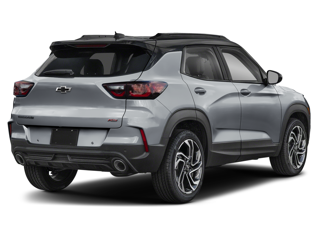 2024 Chevrolet Trailblazer — side profile view