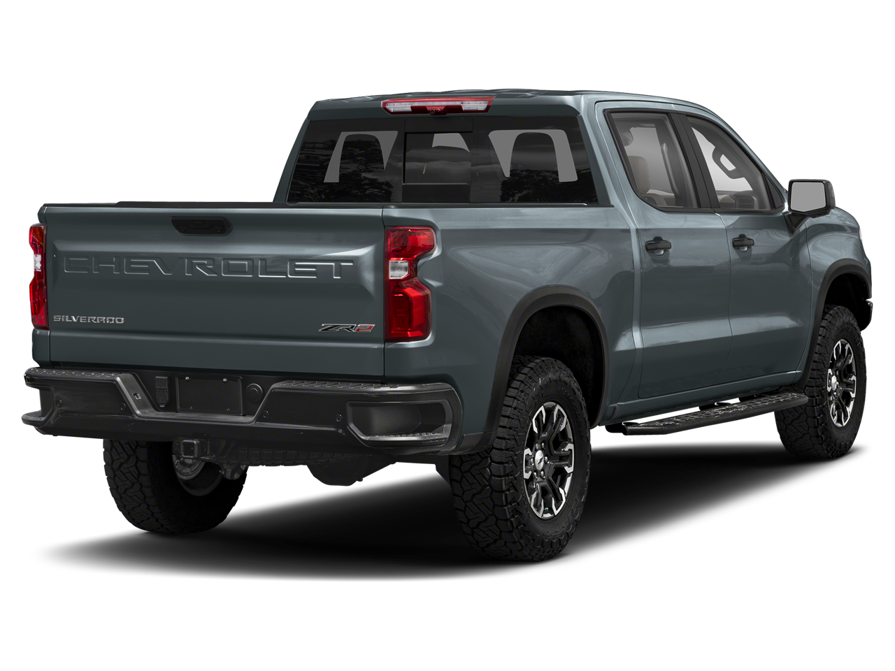 2024 Chevrolet Silverado 1500 — side profile view