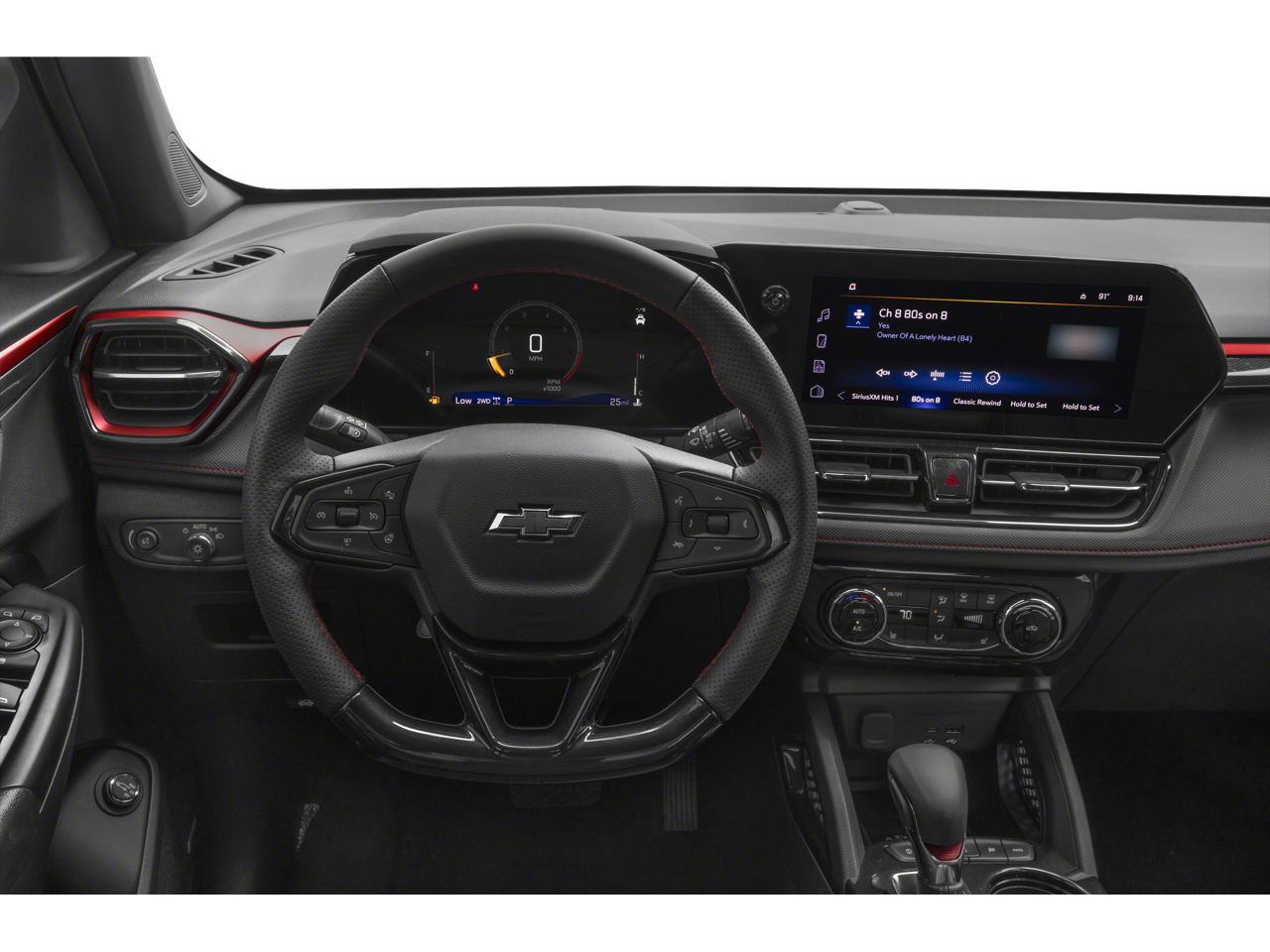 2024 Chevrolet Trailblazer — interior view
