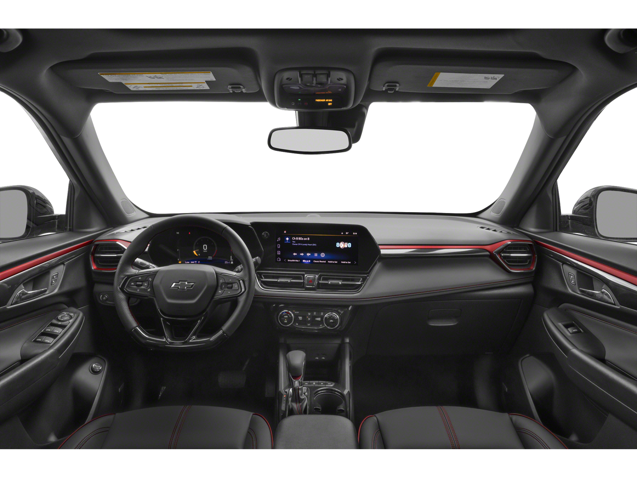 2024 Chevrolet Trailblazer — detail view