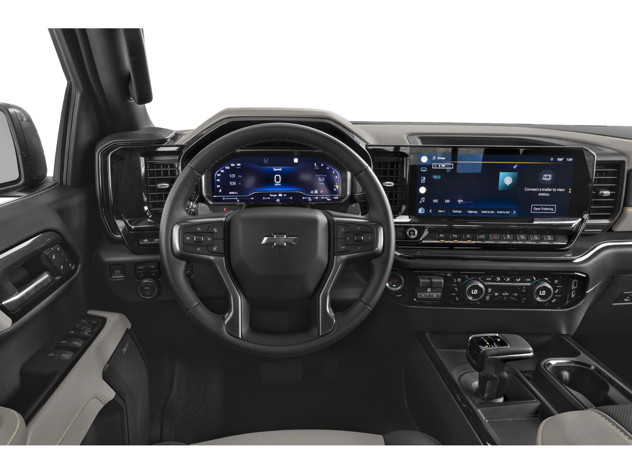 2024 Chevrolet Silverado 1500 — interior view