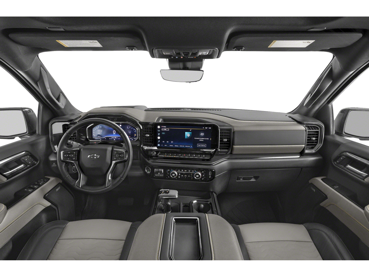 2024 Chevrolet Silverado 1500 — detail view