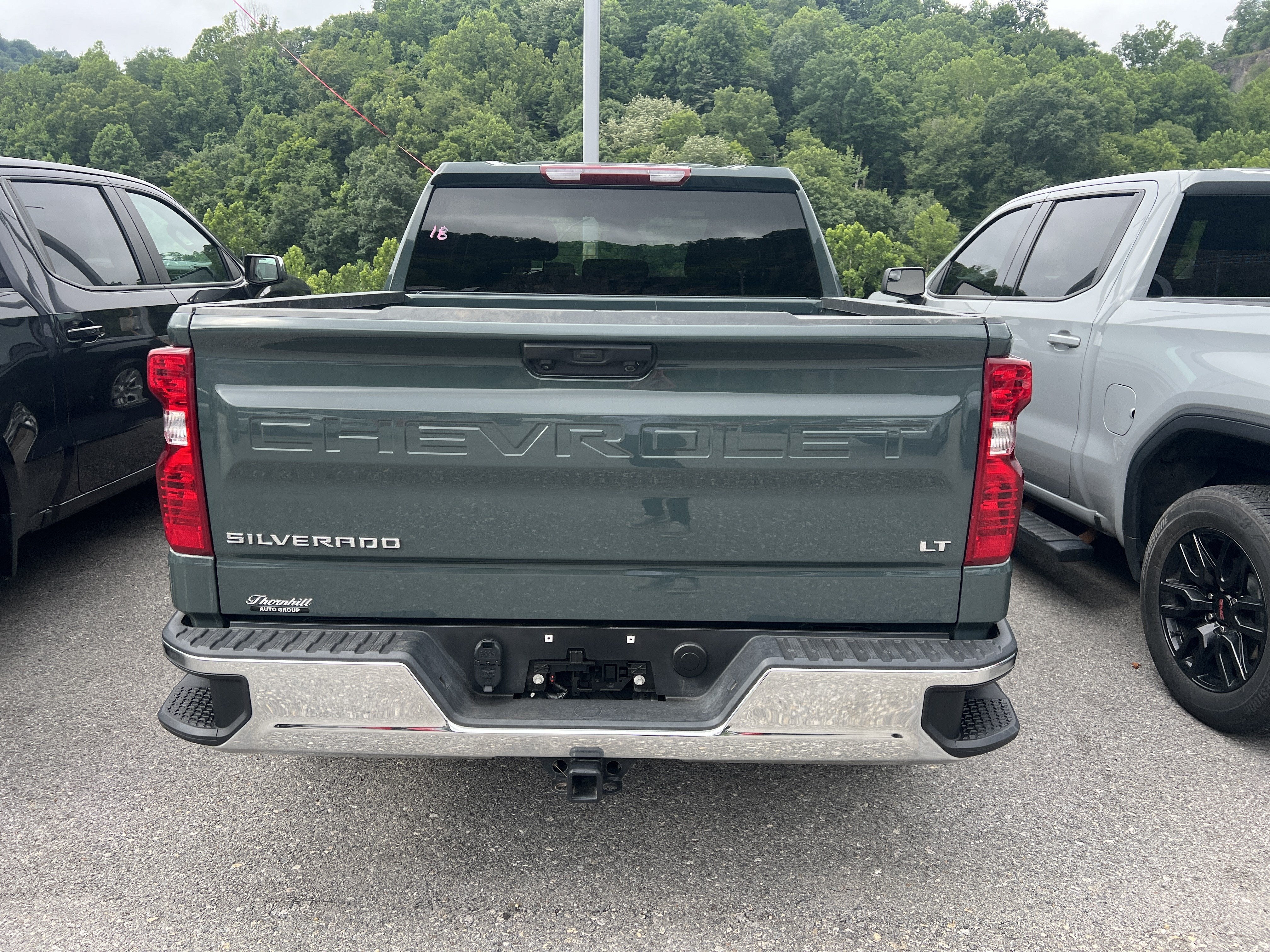 2025 Chevrolet Silverado 1500 — interior view