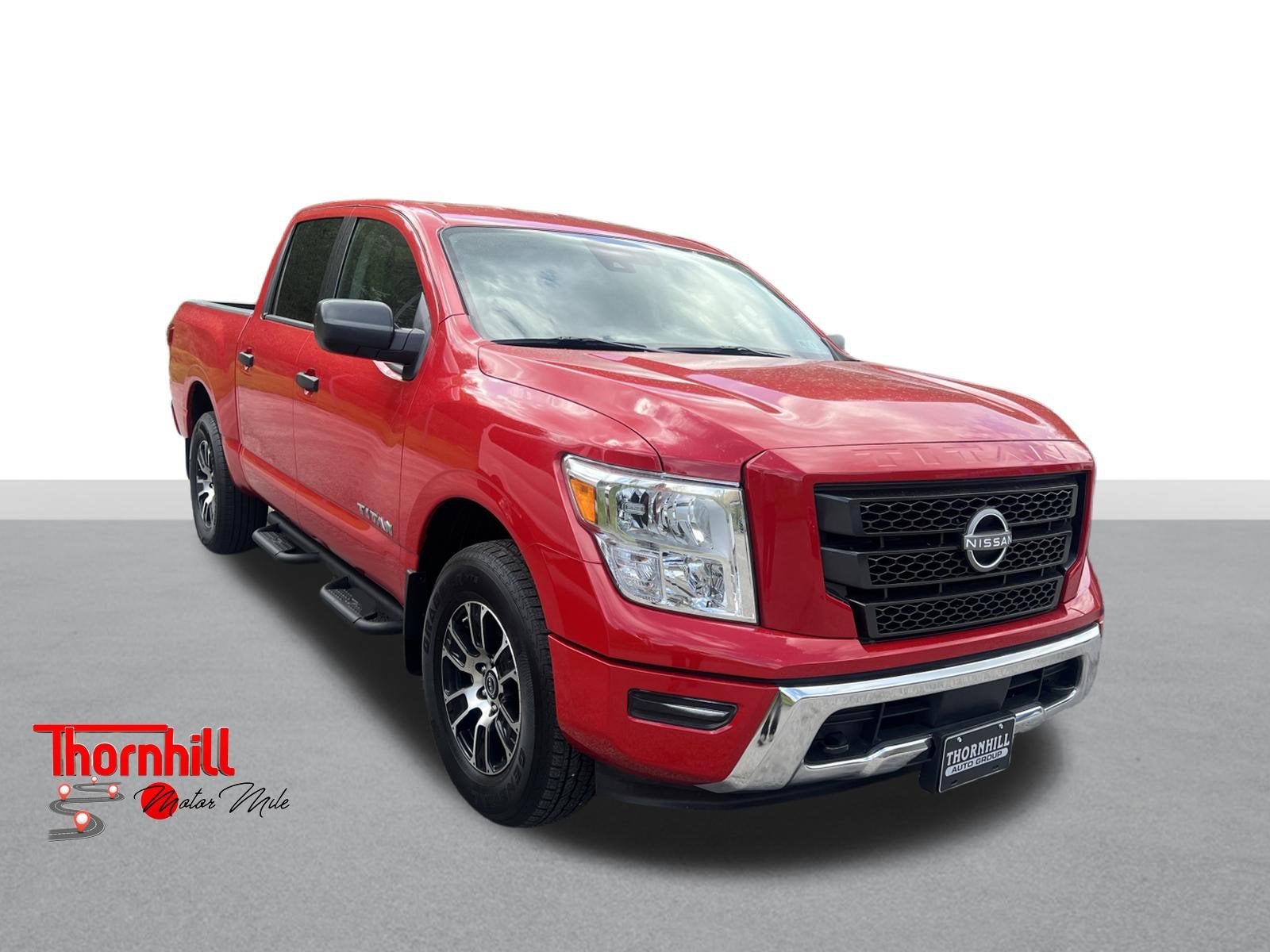 2024 Nissan Titan