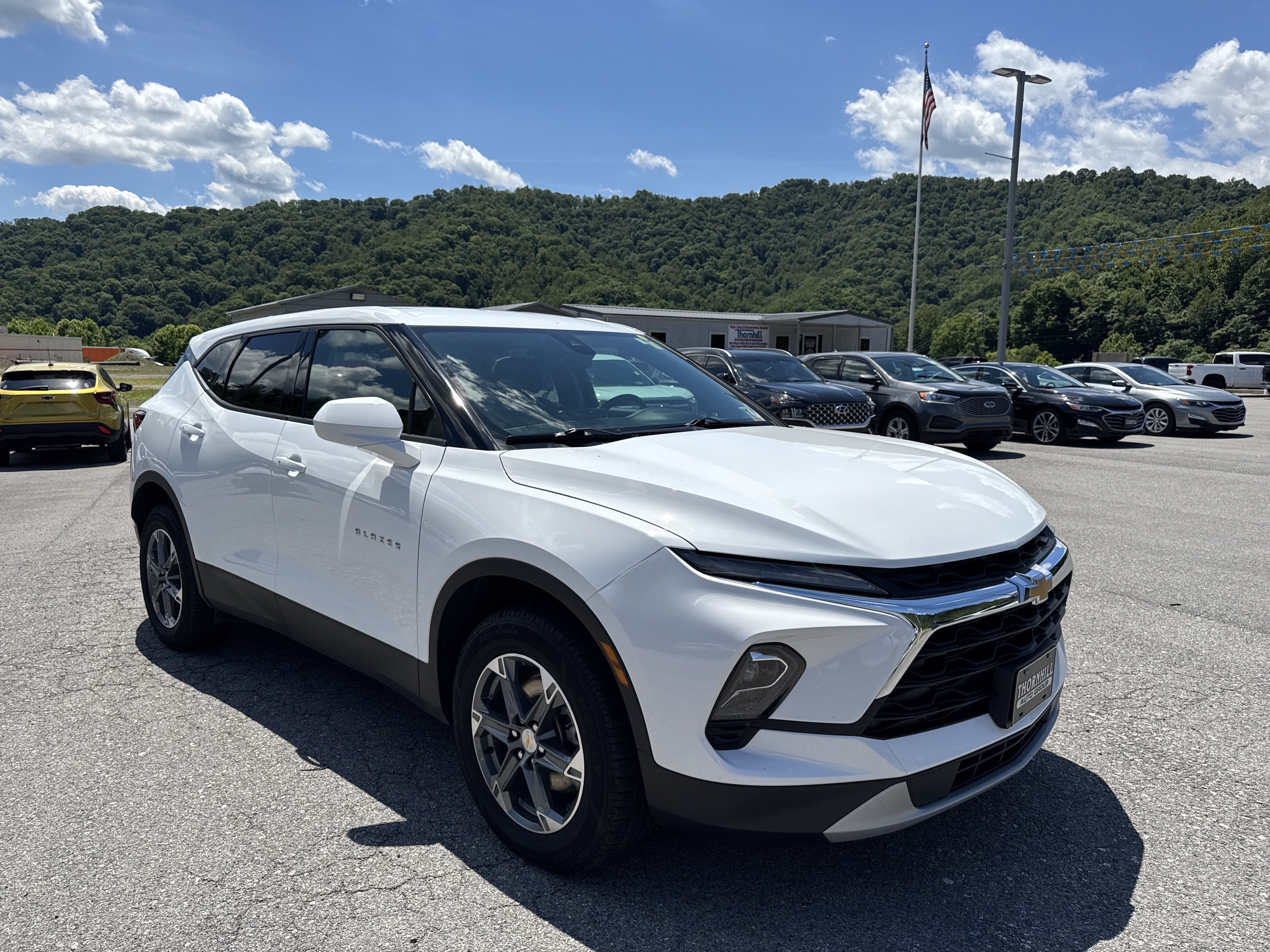 2025 Chevrolet Blazer — interior view