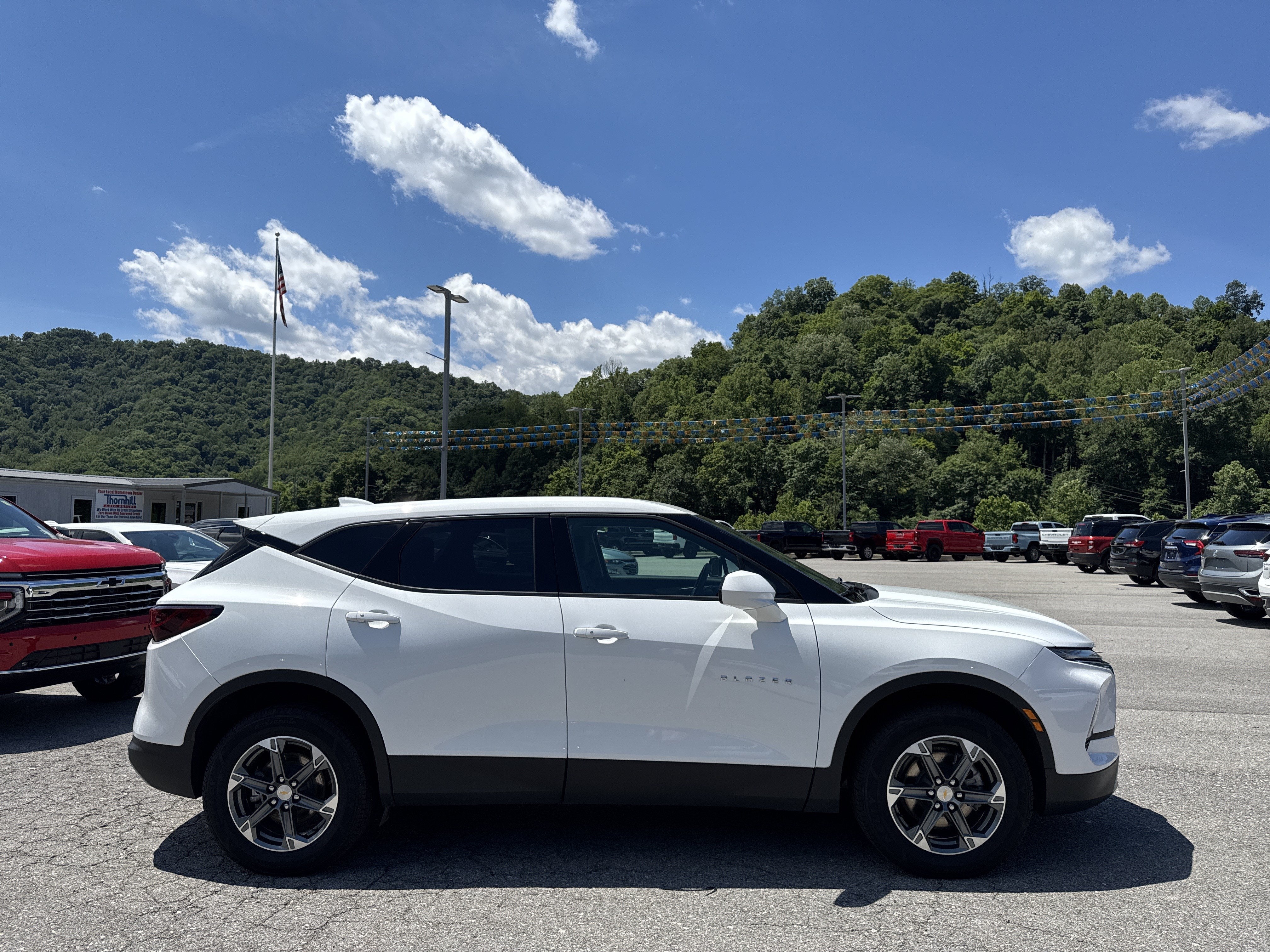 2025 Chevrolet Blazer — detail view
