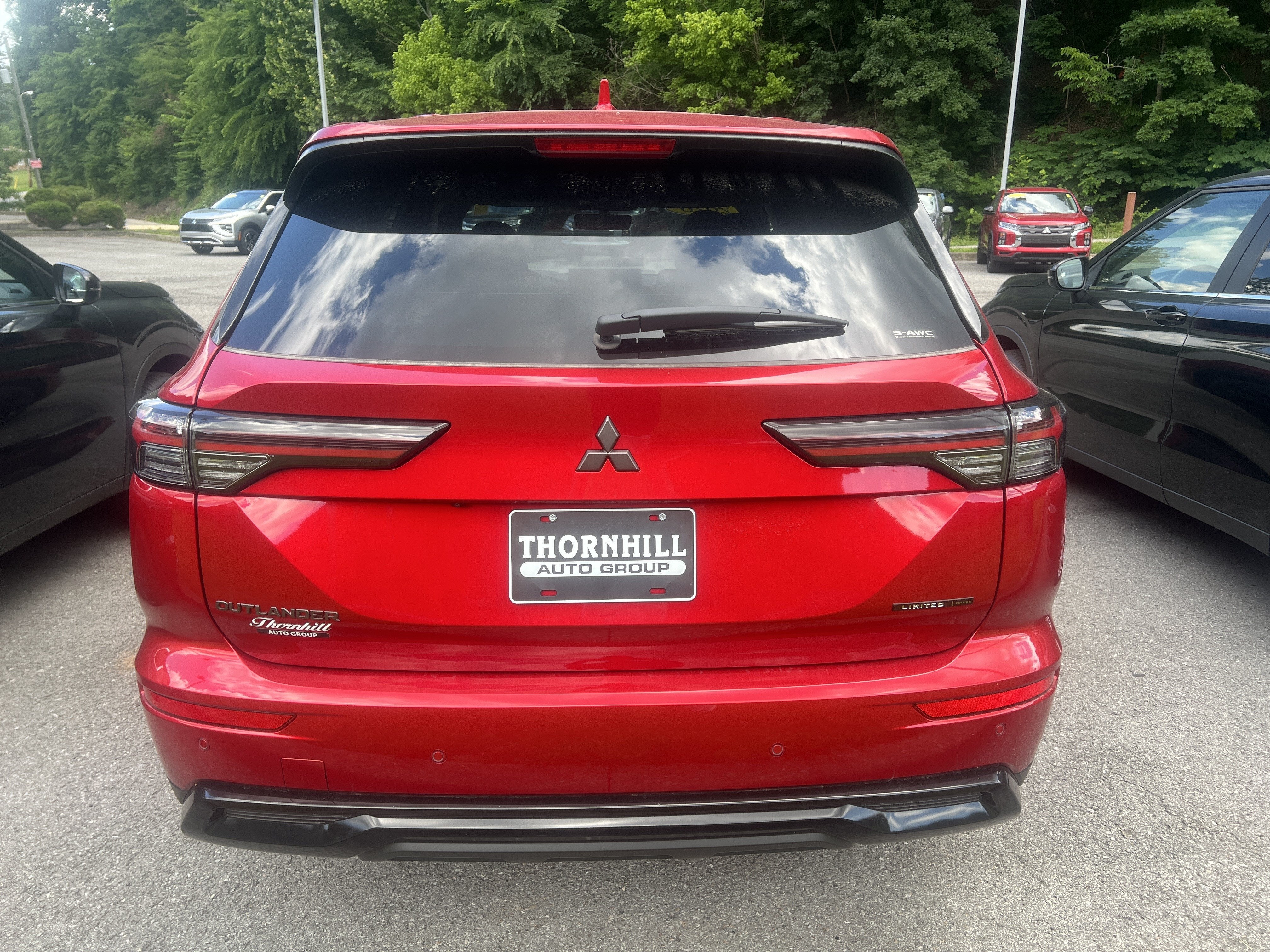 2026 Mitsubishi Outlander — interior view