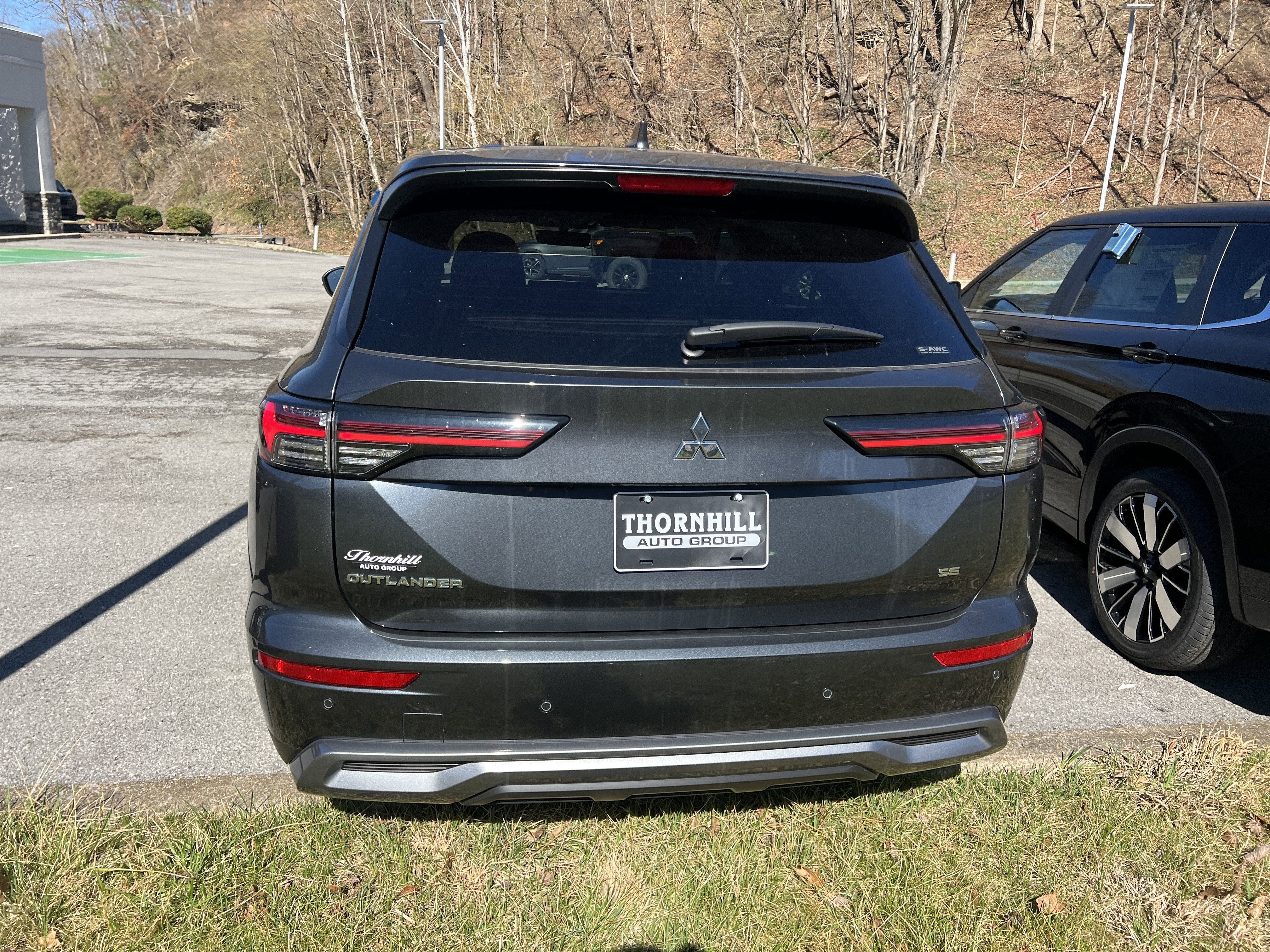 2026 Mitsubishi Outlander — interior view