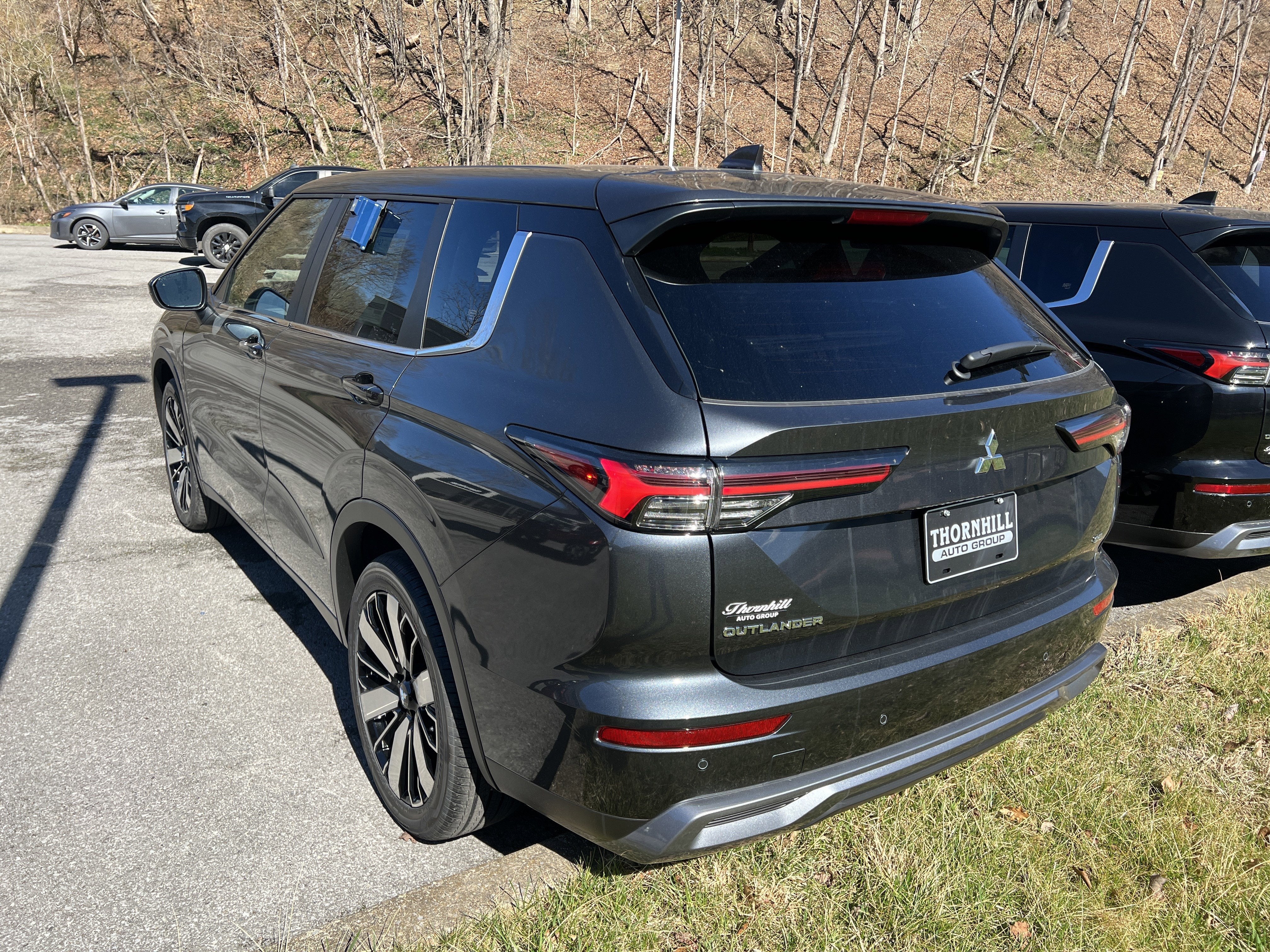 2026 Mitsubishi Outlander — detail view