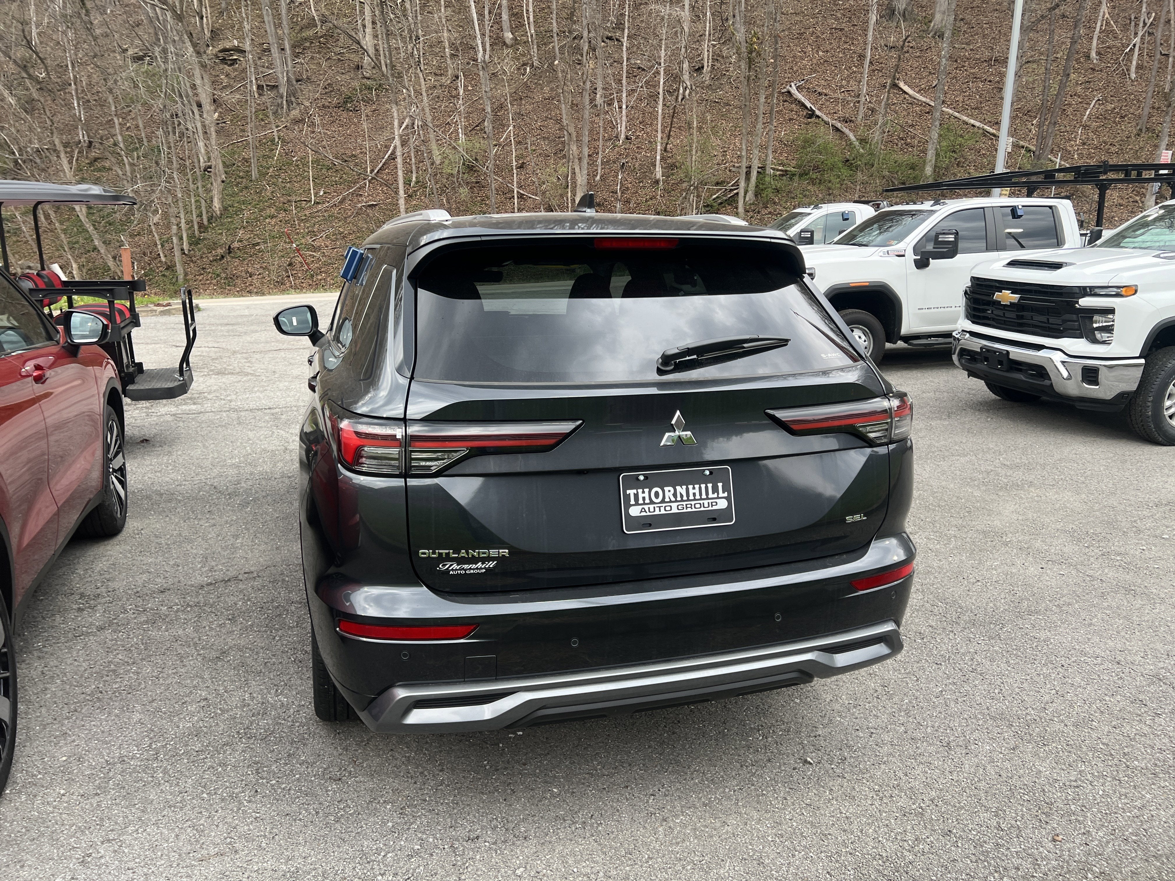2026 Mitsubishi Outlander — interior view