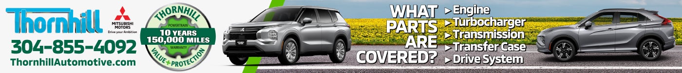 Thornhill 10 Year 150,000 Mile Warranty Coverage